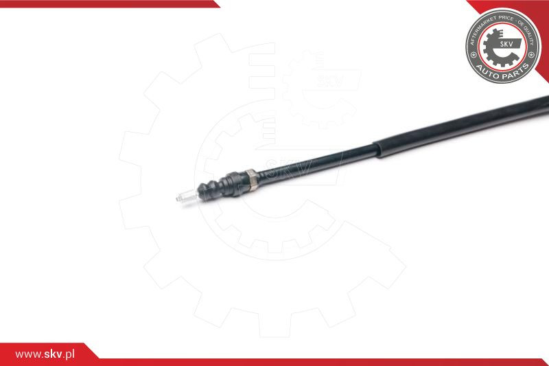 ESEN SKV Seilzug, Feststellbremse