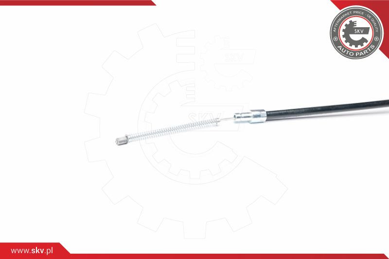 ESEN SKV Seilzug, Feststellbremse