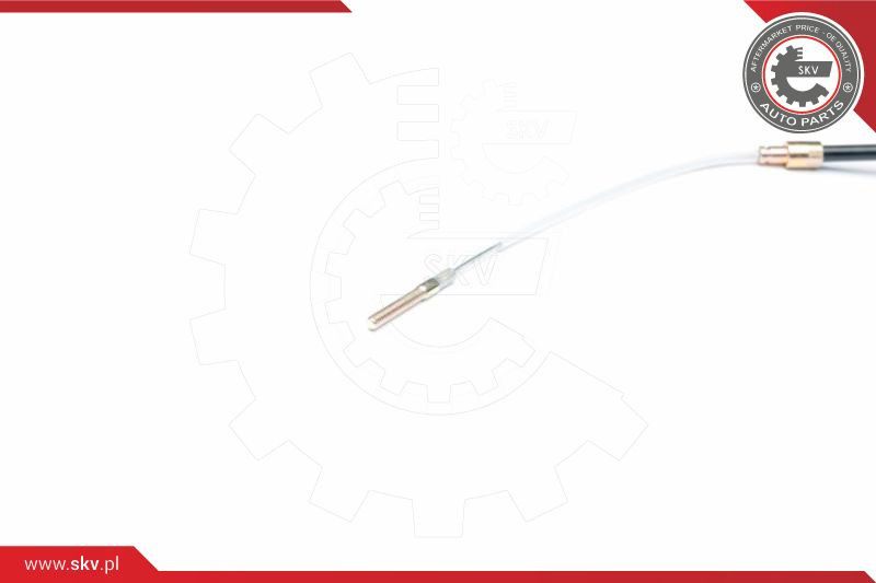 ESEN SKV Seilzug, Feststellbremse