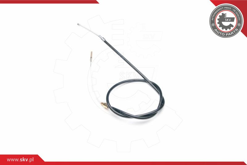 ESEN SKV Seilzug, Feststellbremse