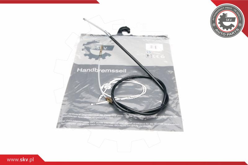 ESEN SKV Seilzug, Feststellbremse