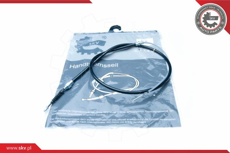 ESEN SKV Seilzug, Feststellbremse