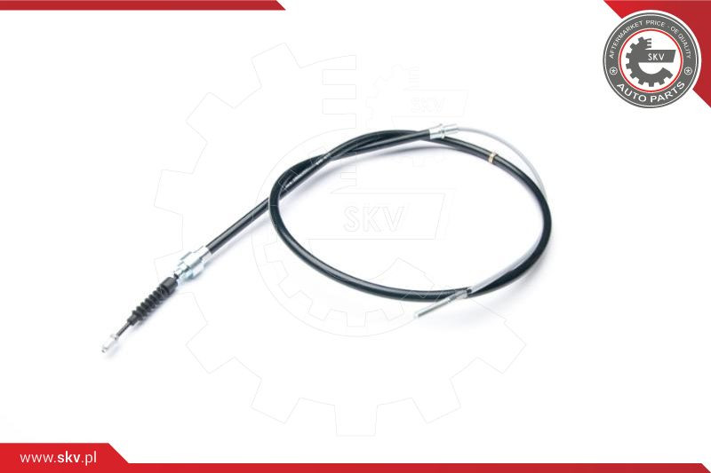 ESEN SKV Seilzug, Feststellbremse