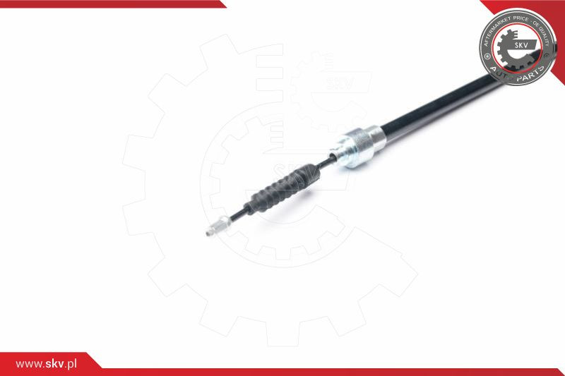 ESEN SKV Seilzug, Feststellbremse