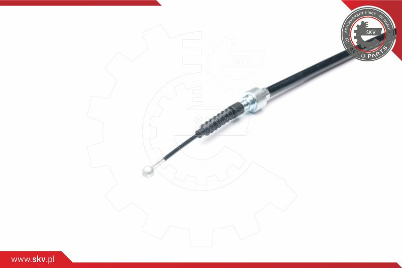 ESEN SKV Seilzug, Feststellbremse