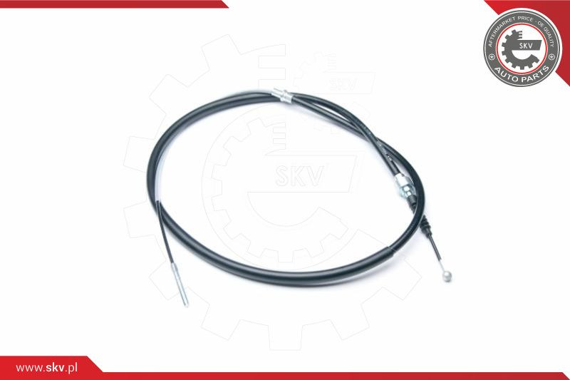 ESEN SKV Seilzug, Feststellbremse