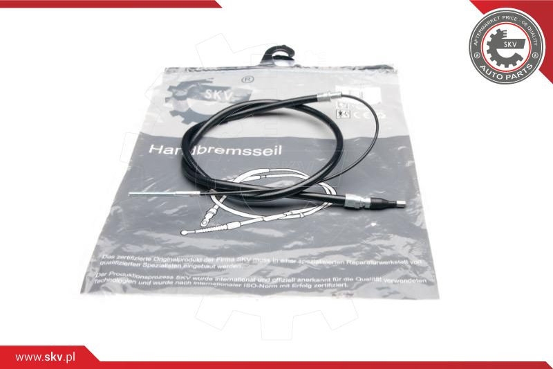 ESEN SKV Seilzug, Feststellbremse