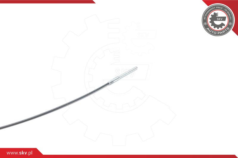 ESEN SKV Seilzug, Feststellbremse