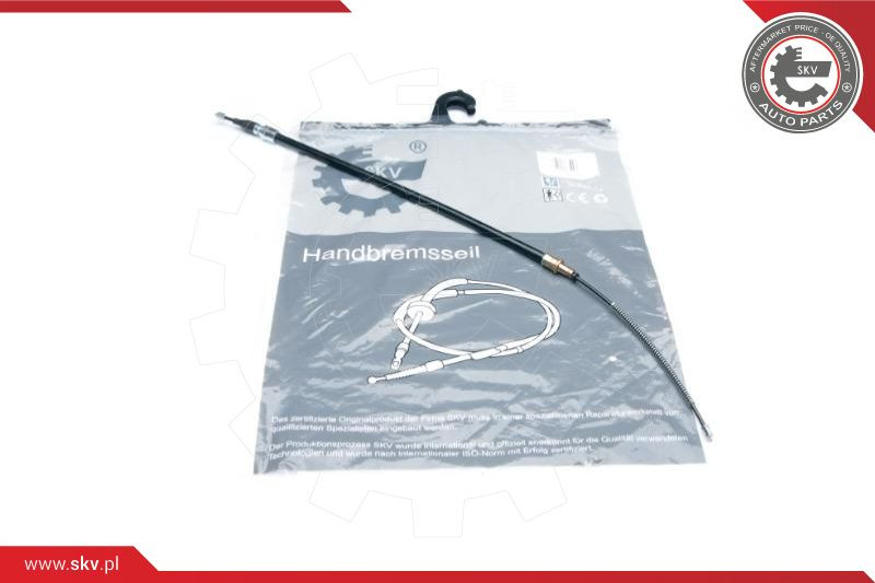 ESEN SKV Seilzug, Feststellbremse