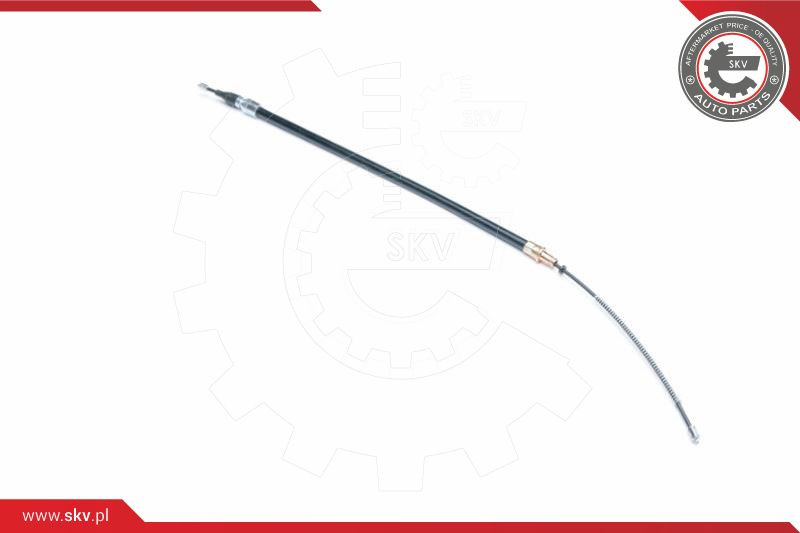 ESEN SKV Seilzug, Feststellbremse