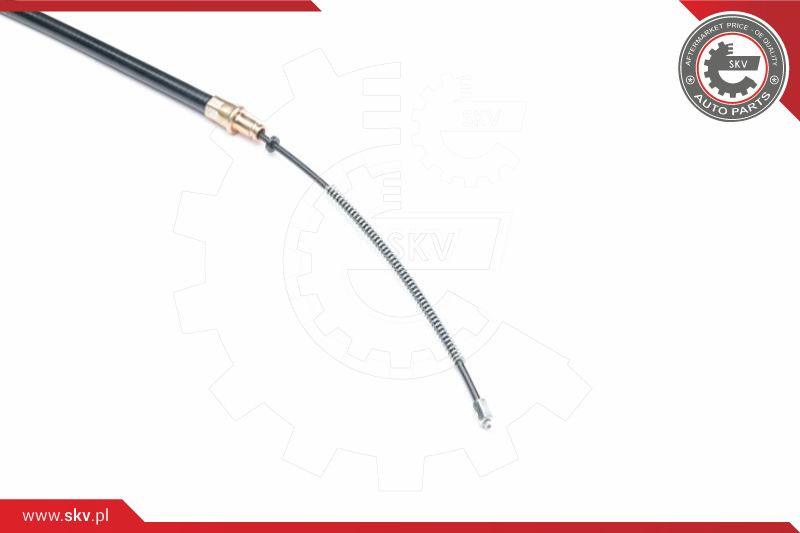 ESEN SKV Seilzug, Feststellbremse