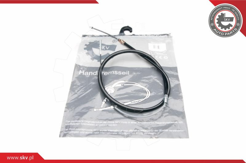 ESEN SKV Seilzug, Feststellbremse