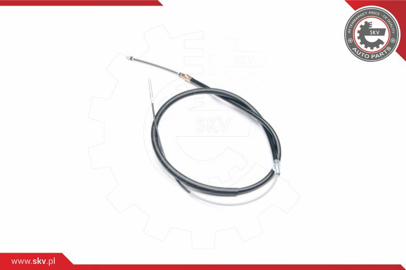 ESEN SKV Seilzug, Feststellbremse