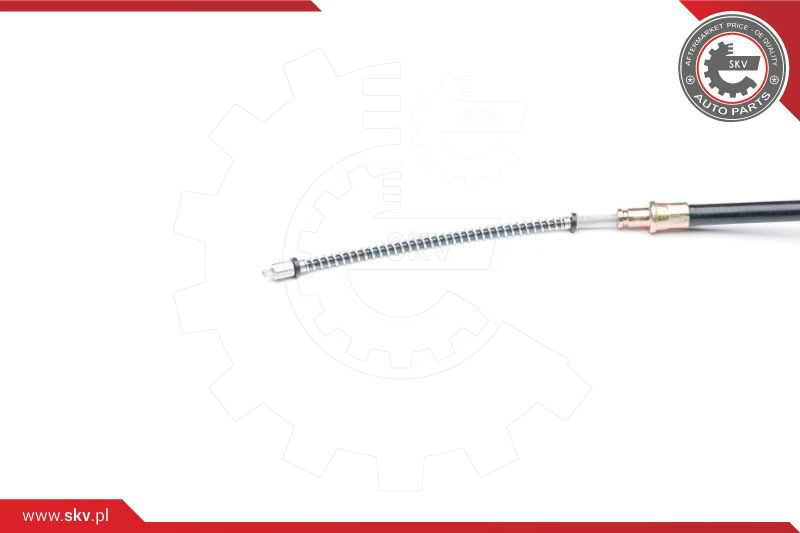 ESEN SKV Seilzug, Feststellbremse