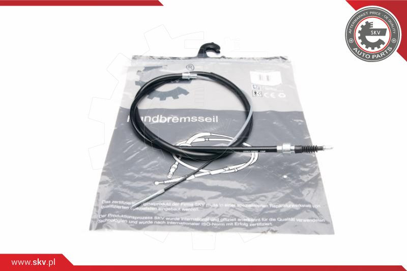 ESEN SKV Seilzug, Feststellbremse