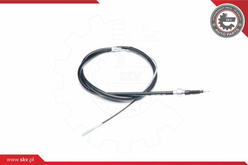 ESEN SKV Seilzug, Feststellbremse