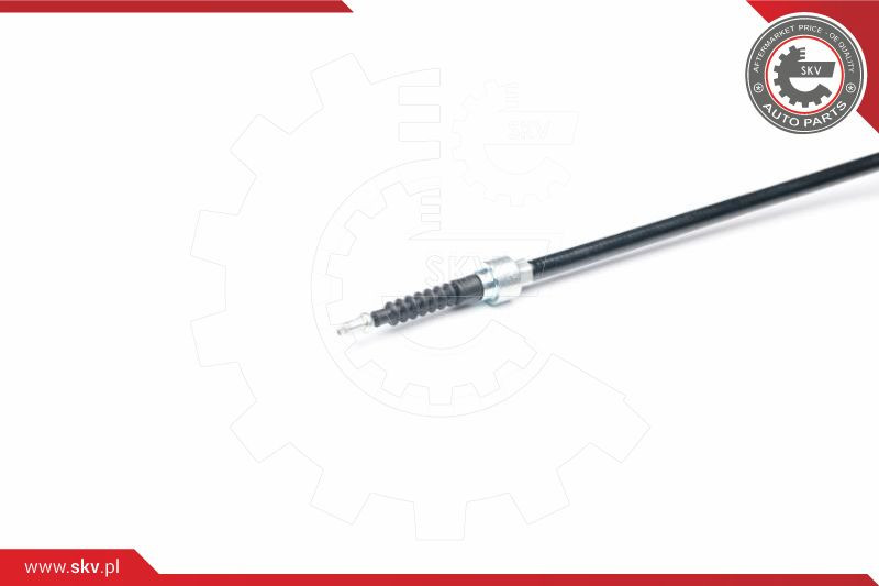 ESEN SKV Seilzug, Feststellbremse