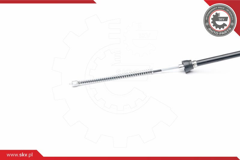 ESEN SKV Seilzug, Feststellbremse