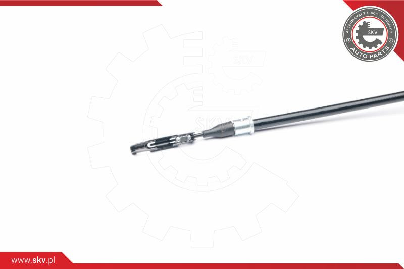 ESEN SKV Seilzug, Feststellbremse