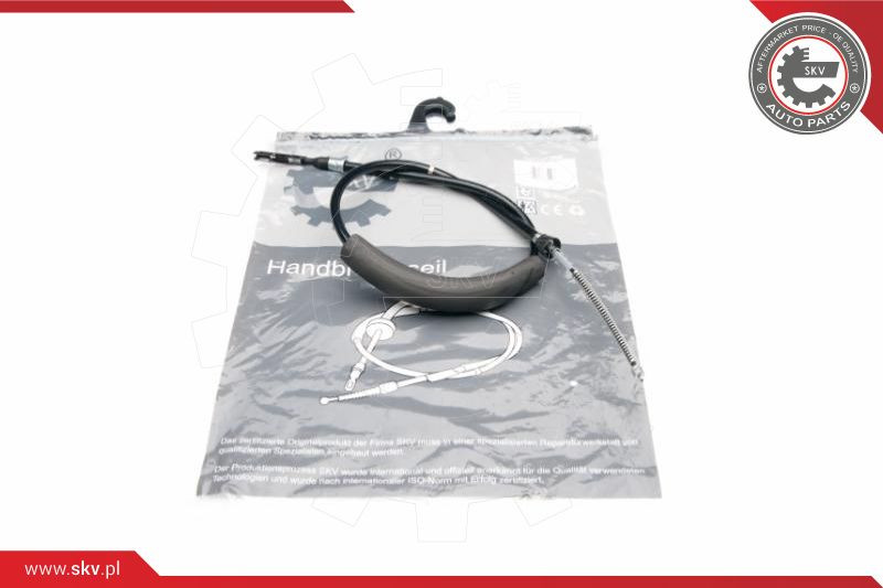 ESEN SKV Seilzug, Feststellbremse