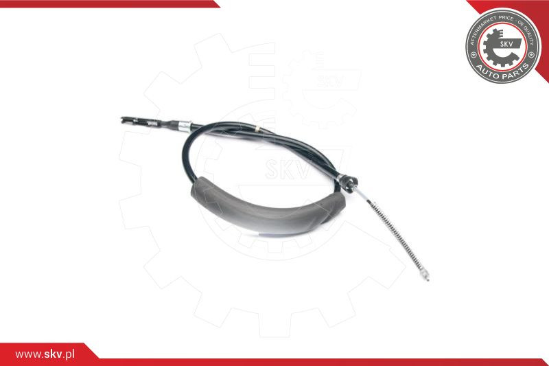 ESEN SKV Seilzug, Feststellbremse