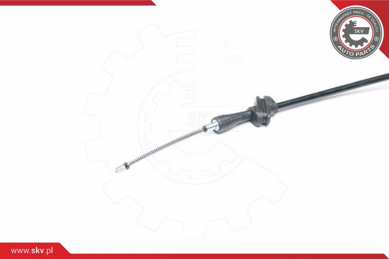 ESEN SKV Seilzug, Feststellbremse