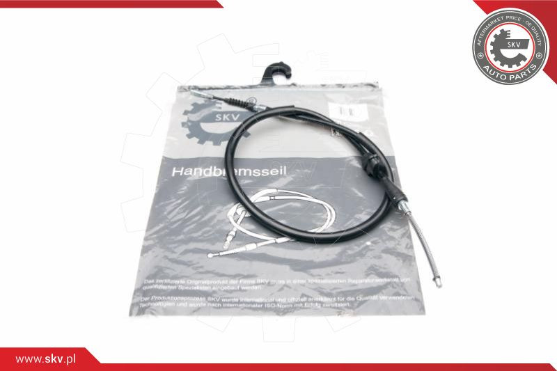 ESEN SKV Seilzug, Feststellbremse