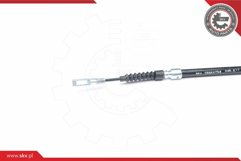 ESEN SKV Seilzug, Feststellbremse