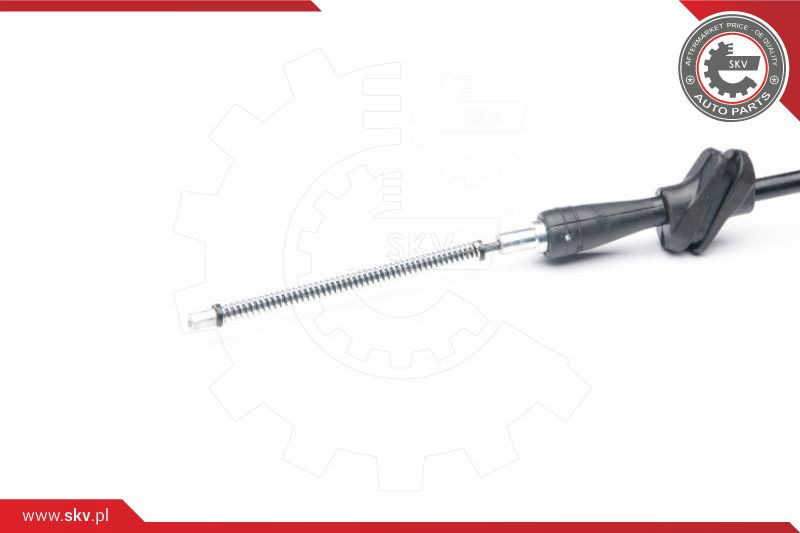 ESEN SKV Seilzug, Feststellbremse