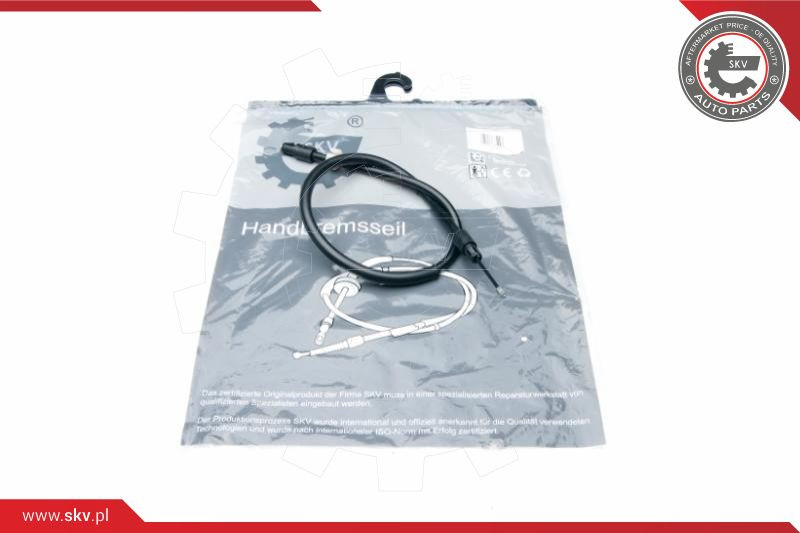 ESEN SKV Seilzug, Feststellbremse