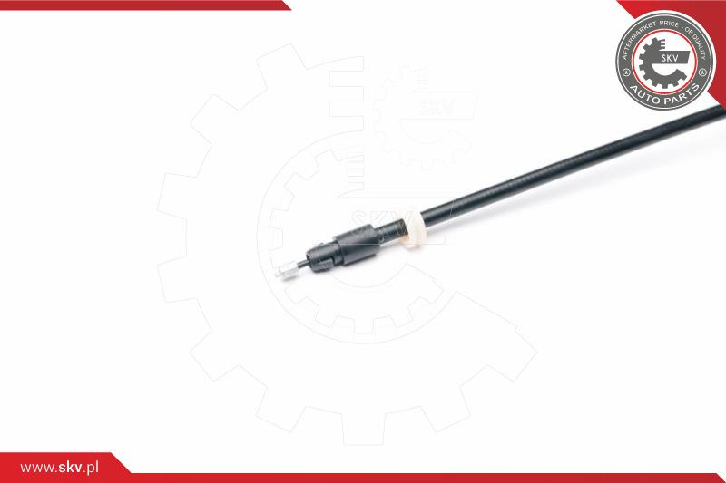 ESEN SKV Seilzug, Feststellbremse