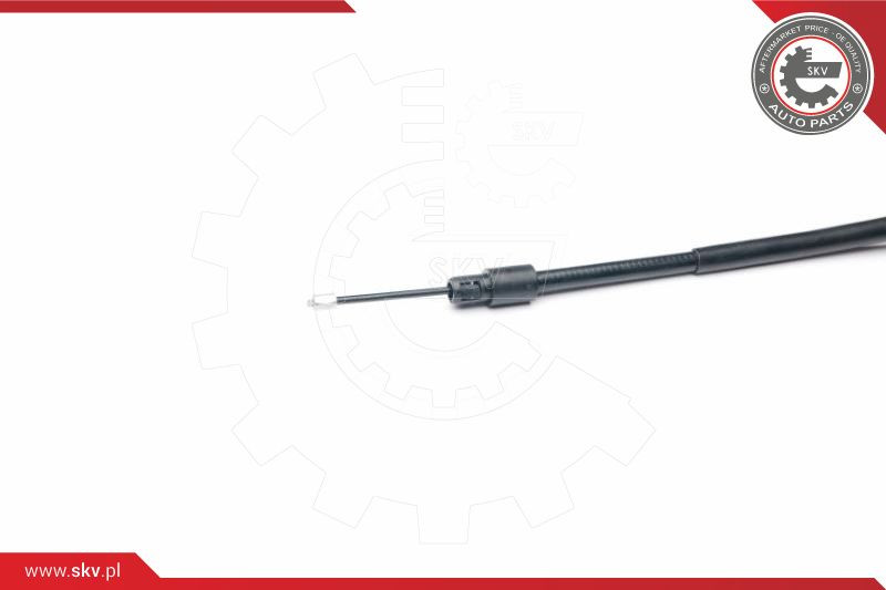 ESEN SKV Seilzug, Feststellbremse