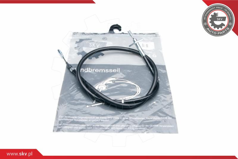 ESEN SKV Seilzug, Feststellbremse