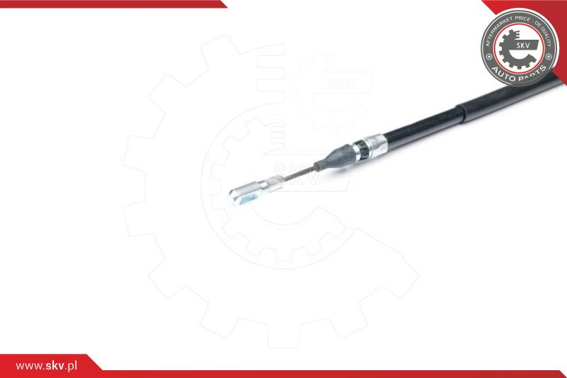 ESEN SKV Seilzug, Feststellbremse