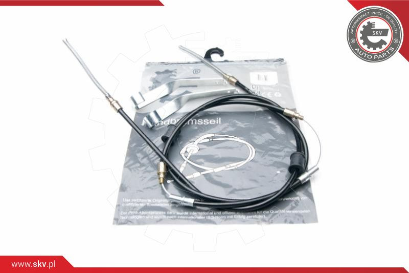 ESEN SKV Seilzug, Feststellbremse