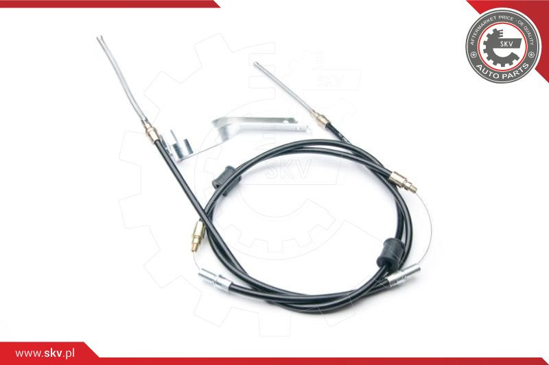 ESEN SKV Seilzug, Feststellbremse