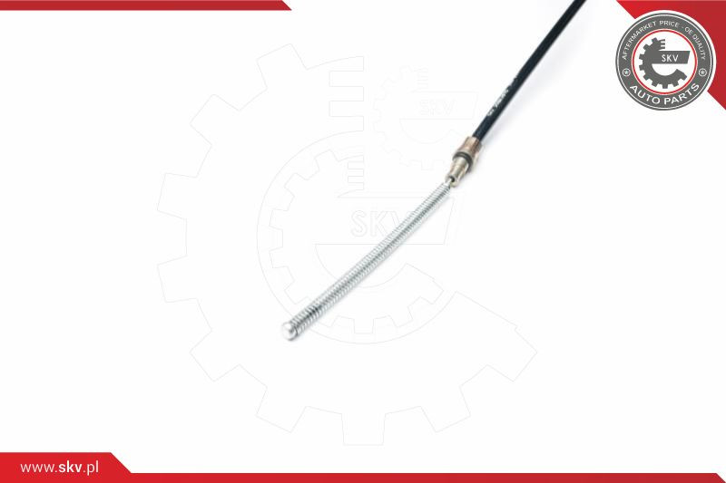 ESEN SKV Seilzug, Feststellbremse