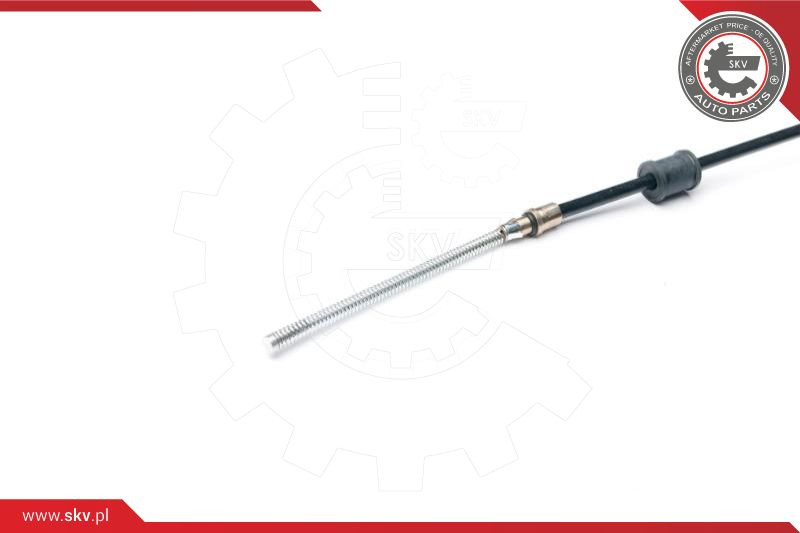 ESEN SKV Seilzug, Feststellbremse