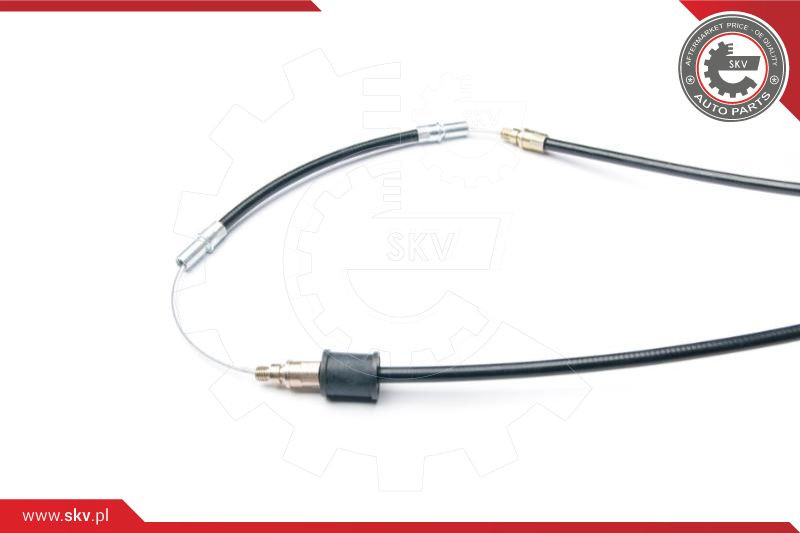 ESEN SKV Seilzug, Feststellbremse