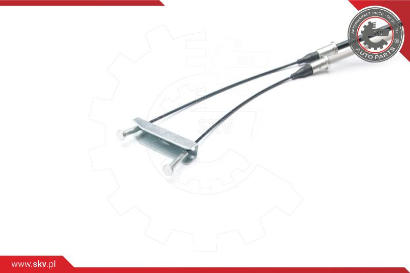 ESEN SKV Seilzug, Feststellbremse