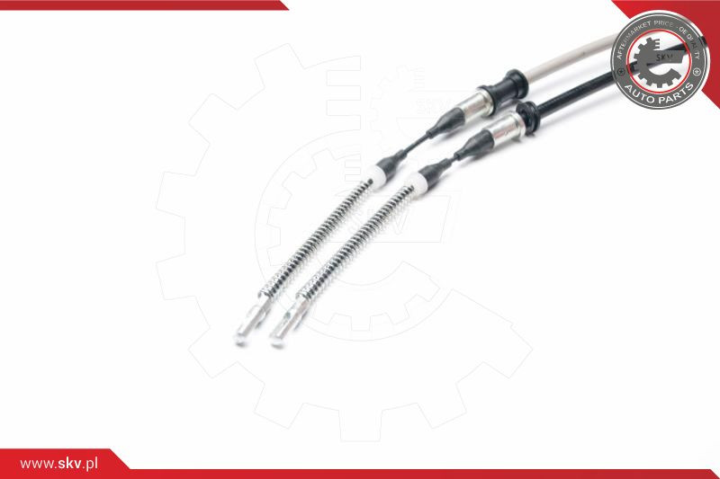 ESEN SKV Seilzug, Feststellbremse