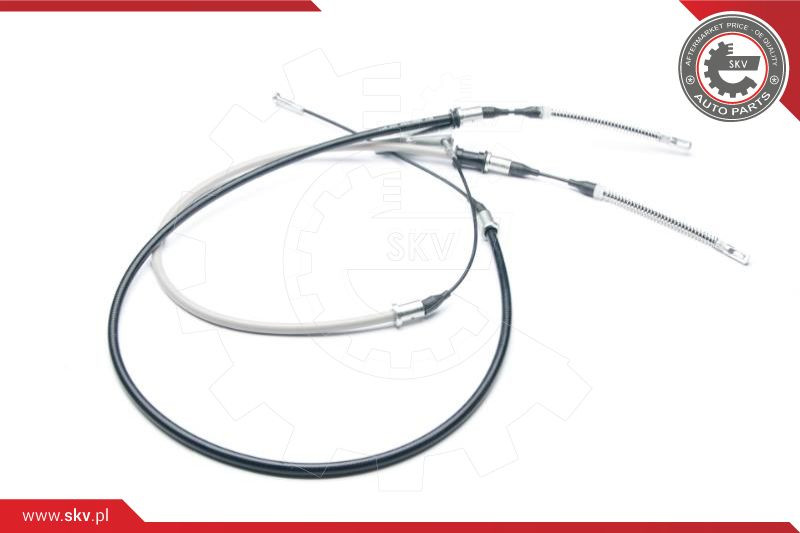 ESEN SKV Seilzug, Feststellbremse