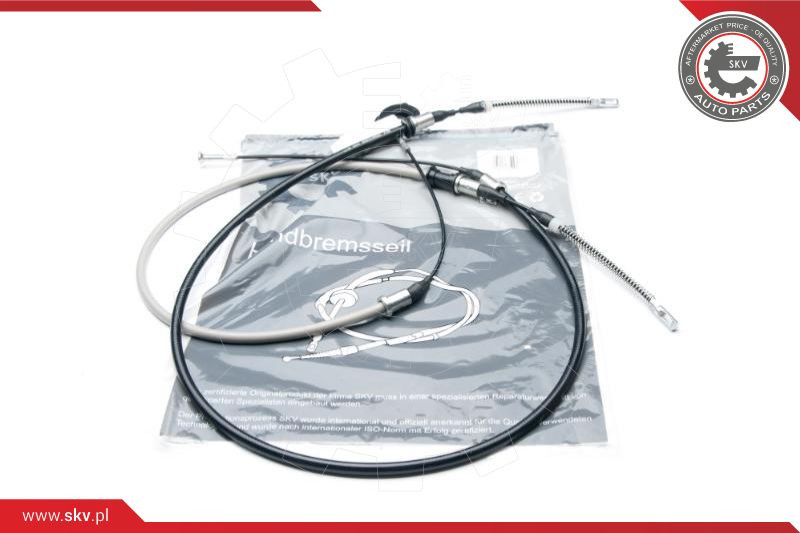 ESEN SKV Seilzug, Feststellbremse