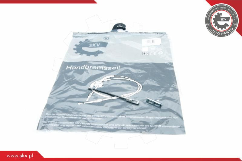 ESEN SKV Seilzug, Feststellbremse