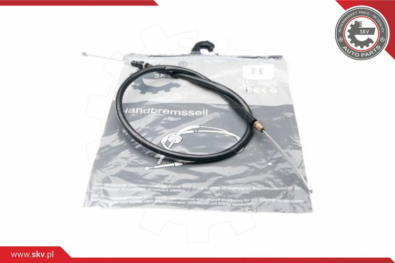 ESEN SKV Seilzug, Feststellbremse