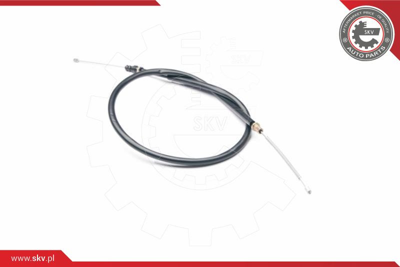 ESEN SKV Seilzug, Feststellbremse