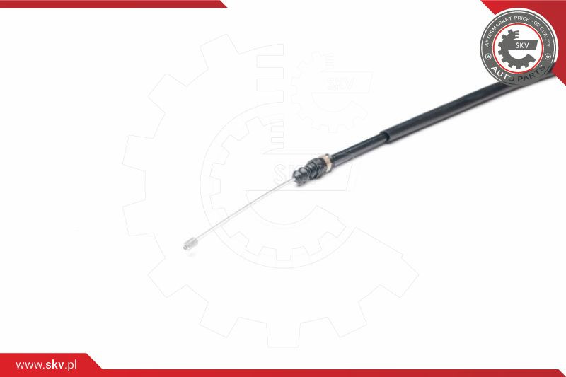 ESEN SKV Seilzug, Feststellbremse