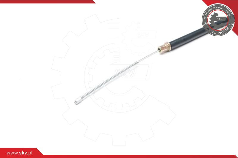 ESEN SKV Seilzug, Feststellbremse