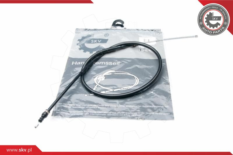 ESEN SKV Seilzug, Feststellbremse