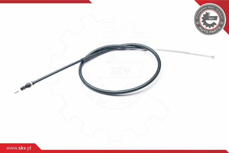 ESEN SKV Seilzug, Feststellbremse